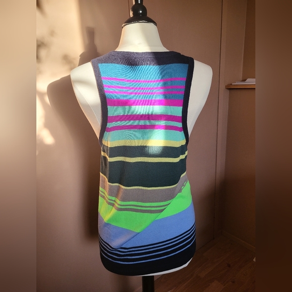 THE ELDER STATESMAN for Jcrew sleeveless top pure Cashmere - Picture 4 of 4